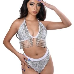 THE LUMi SHOP HAND-STITCHED Hand Stitched Sequin Set- Moonlight 15 THE LUMi SHOP HAND-STITCHED Hand Stitched Sequin Set- Moonlight