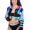 THE LUMi SHOP Burner Warrior Cropped Jacket