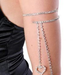 THE LUMI SHOP Gloves｜Arm | Ankle Diamond Heart Arm Cuff