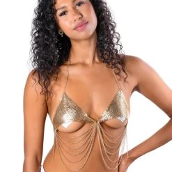 THE LUMI SHOP SUMMER 2022 Golden Sun Chain Top