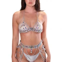 THE LUMI SHOP Sequin Sets Desert Princess Body Jewelry Set