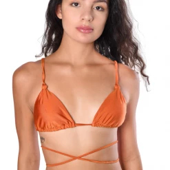 THE LUMI SHOP SUMMER 2022 Burnt Orange Bikini Swimwear Set 8 THE LUMI SHOP SUMMER 2022 Burnt Orange Bikini Swimwear Set