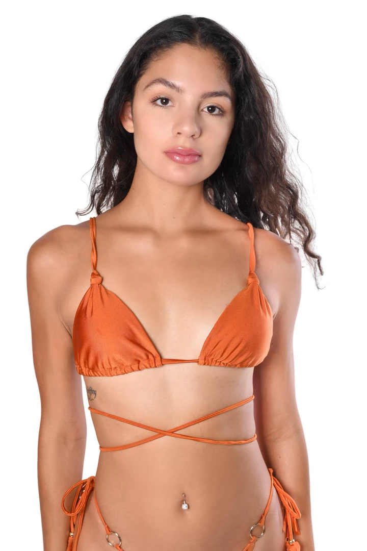 THE LUMI SHOP SUMMER 2022 Burnt Orange Bikini Swimwear Set 5 THE LUMI SHOP SUMMER 2022 Burnt Orange Bikini Swimwear Set