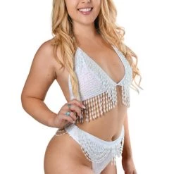 THE LUMi SHOP Hand Stitched Sequin Set - Techno Doll HAND-STITCHED