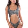 THE LUMi SHOP Bodysuits Anaconda Wildcat Bodysuit
