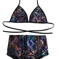 THE LUMi SHOP Tops Bra Bikini Top - Shimmer Skin 12 THE LUMi SHOP Tops Bra Bikini Top - Shimmer Skin