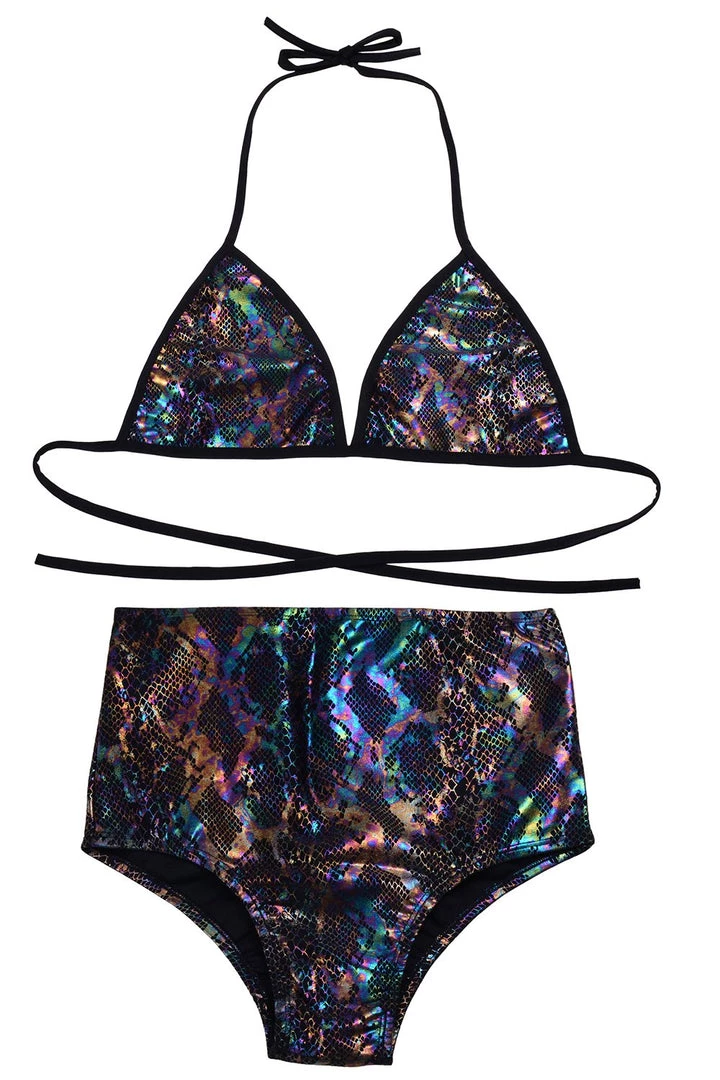 THE LUMi SHOP Tops Bra Bikini Top - Shimmer Skin 6 THE LUMi SHOP Tops Bra Bikini Top - Shimmer Skin