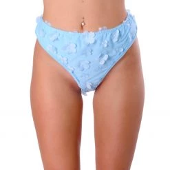 THE LUMI SHOP Baby Blue Daisy 3D Bottoms