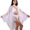 Lumishopusa Disco Sequin Kimono - Pink Iridescent Signature Sequin Kimonos