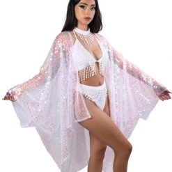 Lumishopusa FULL OUTFIT - Iridescent Fairy (Top+Bottom+Choker+Kimono) FULL OUTFITS