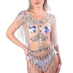 THE LUMI SHOP SPRING 2022 Palace Body Jewelry Chain Top