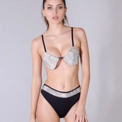 THE LUMi SHOP Sequin Sets Diamond Dreamz Set (Bra + Bottom)