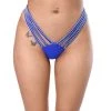THE LUMI SHOP Heartbreaker Bottoms- Blue SUMMER 2022