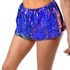 THE LUMI SHOP Sequin Skirts Gypsy Fuchsia Sequin Skirt