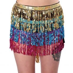 THE LUMi SHOP Sequin Skirts Spring Awake Holographic Sequin Skirt