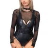 THE LUMI SHOP Mesh Harness Top (3 Pcs)