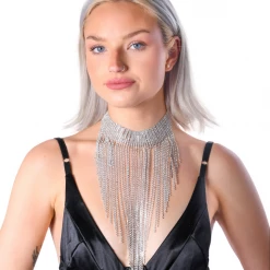 THE LUMI SHOP Diamond Chain Necklace