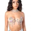 THE LUMI SHOP SUMMER 2022 Daisy Babe Carnival Bra Top