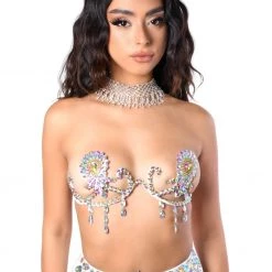 THE LUMI SHOP SUMMER 2022 Daisy Babe Carnival Bra Top