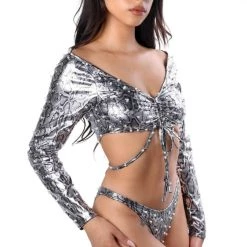 THE LUMI SHOP Metallic Pearl Snake Set