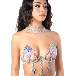 THE LUMI SHOP Unicorn Dreams Carnival Bra Top SUMMER 2022