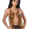 THE LUMi SHOP Sunset Disco Halter Top Sequin Sets