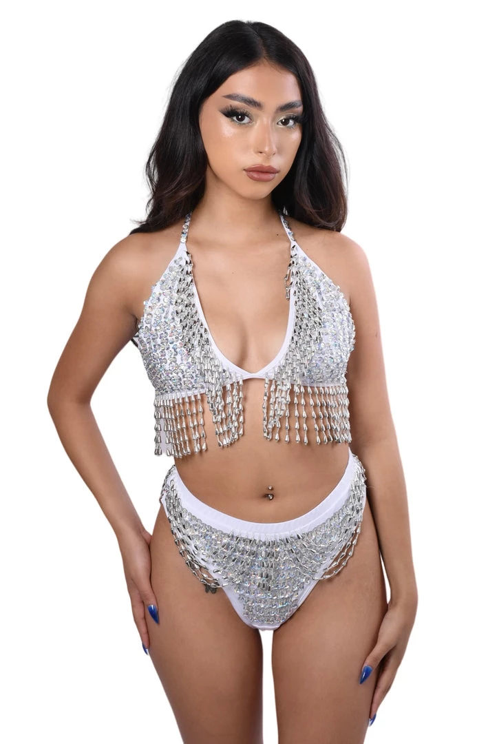 THE LUMi SHOP HAND-STITCHED Hand Stitched Sequin Set- Moonlight 3 THE LUMi SHOP HAND-STITCHED Hand Stitched Sequin Set- Moonlight