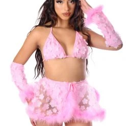 THE LUMI SHOP SUMMER 2022 Cotton Candy Fuzzy 3D Set (5pcs)