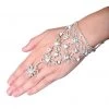 THE LUMi SHOP Flower Rhinestone Hand Glove