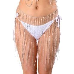 THE LUMI SHOP SUMMER 2022 Dreams Rhinestone Skirt