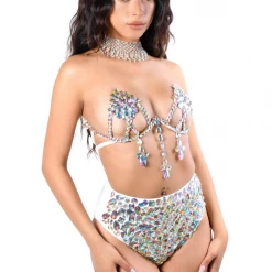 THE LUMI SHOP Hand Stitched Unicorn Dreams Bottoms SUMMER 2022