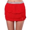 THE LUMI SHOP Red Tassel Skirt Skirts