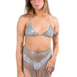 THE LUMi SHOP Blue Rhinestone Goddess Body Jewelry Set SUMMER 2022