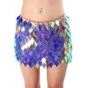 THE LUMI SHOP Violet Fantasy Jewelry Skirt SUMMER 2022