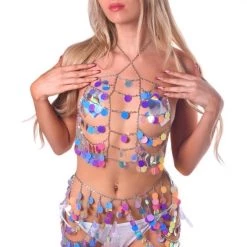 THE LUMI SHOP Sequin Sets Gypsy Body Jewelry Chain Set