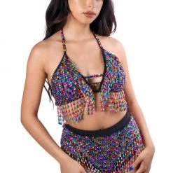 THE LUMi SHOP Hand Stitched Sequin Set- Lucky Charms HAND-STITCHED