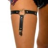 THE LUMI SHOP Leg Wraps Black Heart Leg Wrap