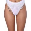 THE LUMi SHOP Hand Stitched Sequin Cheeky Bottoms- Techno Doll HAND-STITCHED