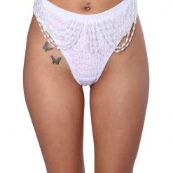 THE LUMi SHOP Hand Stitched Sequin Cheeky Bottoms- Techno Doll HAND-STITCHED