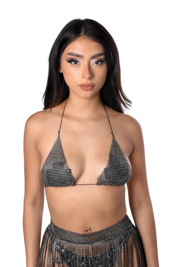 THE LUMI SHOP Black Rhinestone Set 6 THE LUMI SHOP Black Rhinestone Set