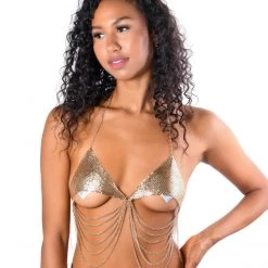 THE LUMI SHOP SUMMER 2022 Golden Sun Chain Top