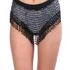 THE LUMi SHOP Hand Stitched Sequin High Waisted Bottoms- Disco Barbie HAND-STITCHED