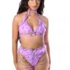 THE LUMI SHOP Lilac Babe Vegan Leather Harness Set SUMMER 2022