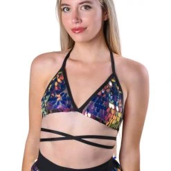 THE LUMi SHOP Sequin Tops Dream Moon Child Sequin Top