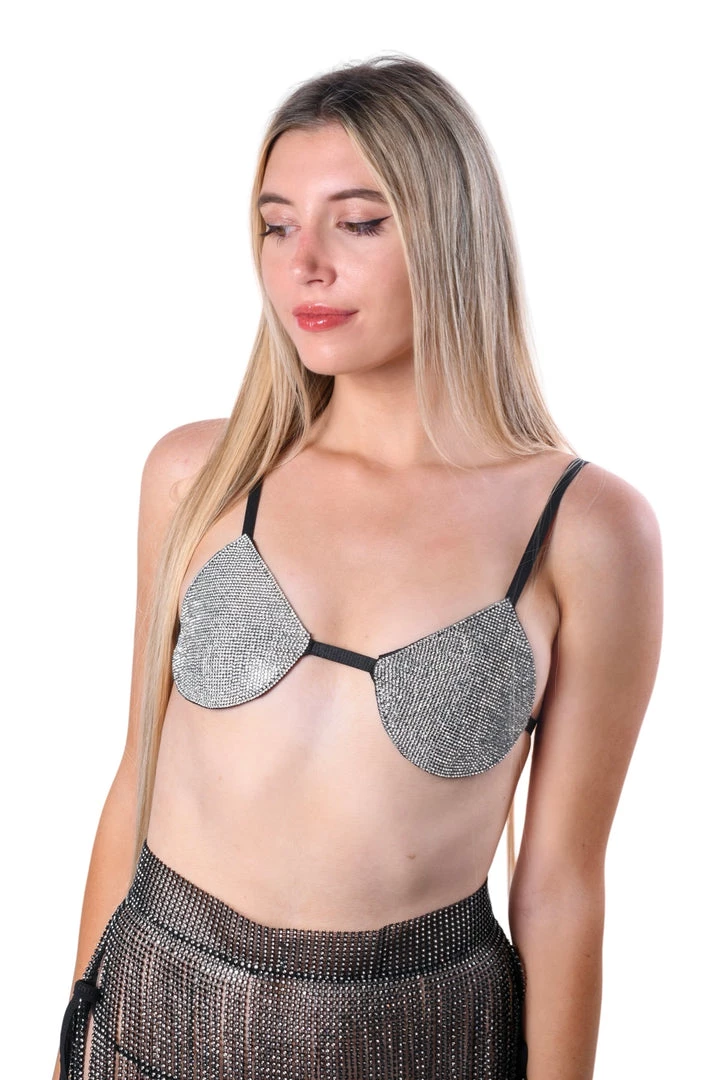 THE LUMi SHOP Diamond Dreamz Bra Top Tops 5 THE LUMi SHOP Diamond Dreamz Bra Top Tops