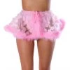 THE LUMI SHOP Cotton Candy Fuzzy 3D Skirt