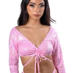 THE LUMI SHOP Rosalie Pearl Snake Top SUMMER 2022