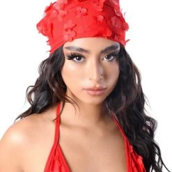 THE LUMI SHOP Cherry Blossom 3D Head Scarf SUMMER 2022