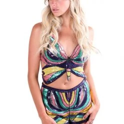 THE LUMI SHOP SUMMER 2022 Monarch Butterfly Sequin Set