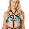 THE LUMI SHOP HARNESSES & CHAINS Black Gossip Girl Harness